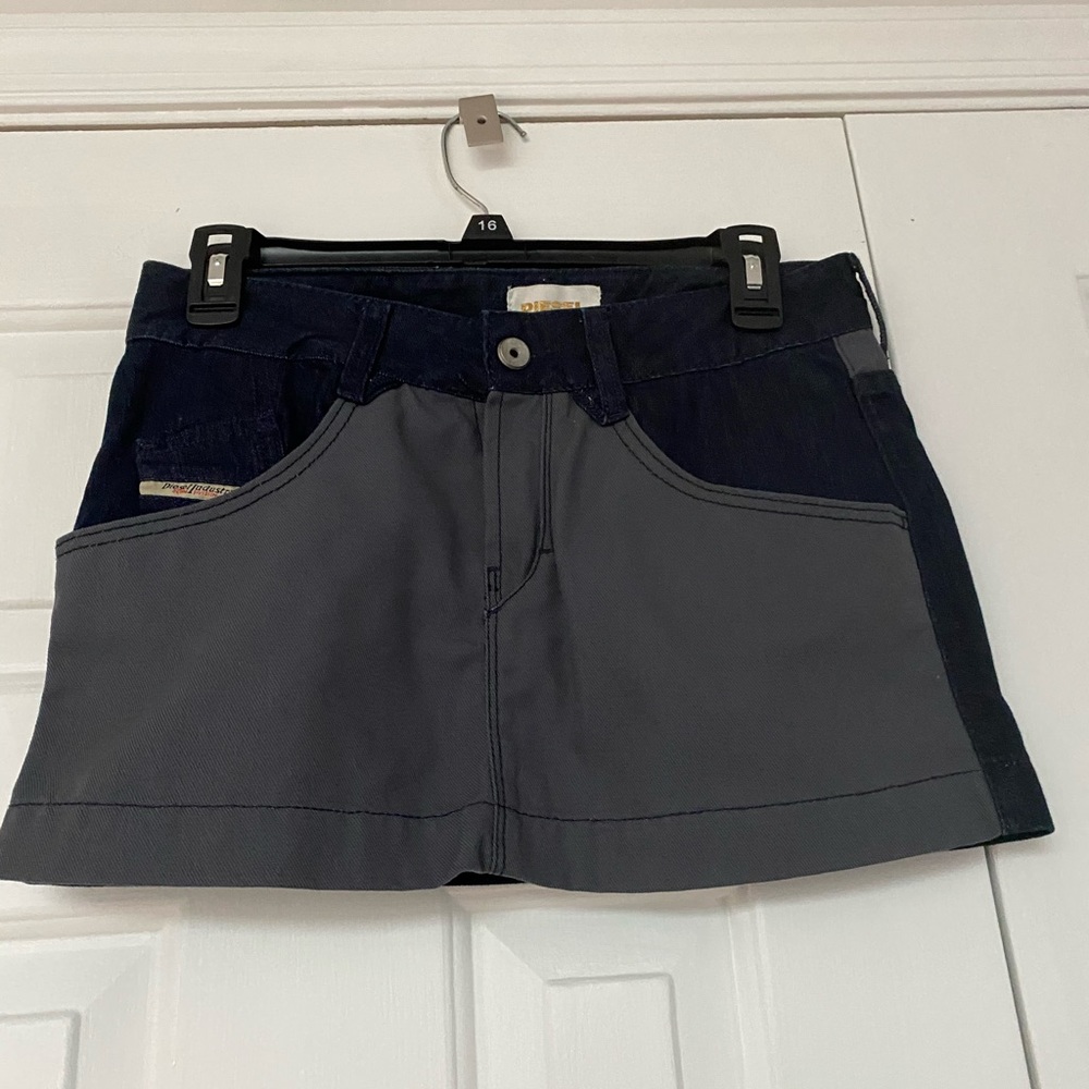 DIESEL mini skirt